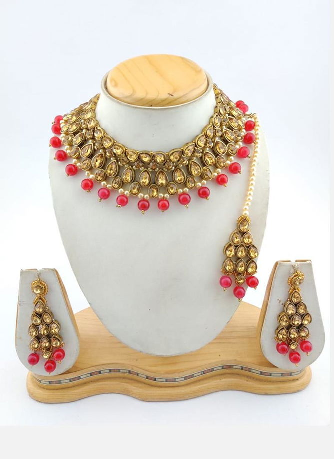 Heavy New Designer Special Stylish Bridal Wedding Necklace  